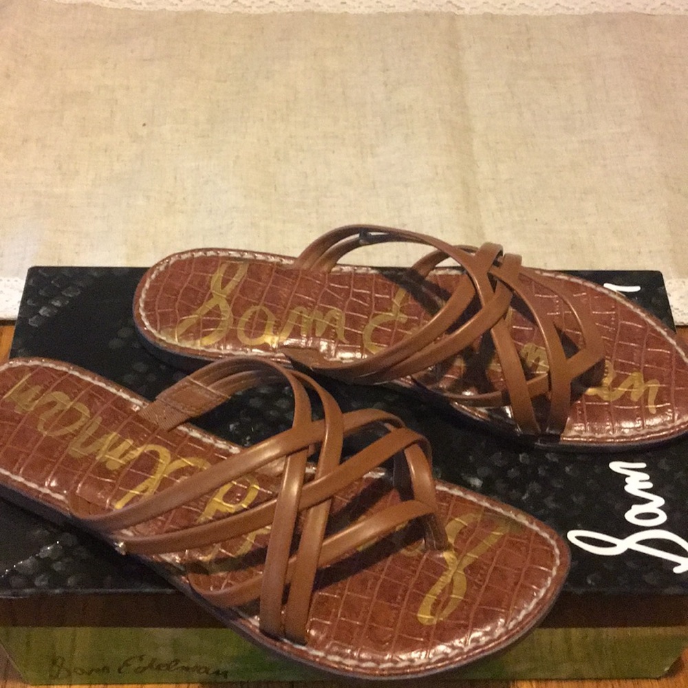 Sam Edelman Georgette sandals, size 8